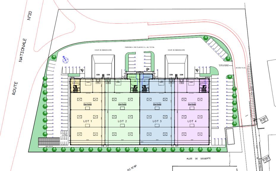 Local d'activité Champlan 5978m² Location local d'activité Champlan Essonne OLACT2314733 4